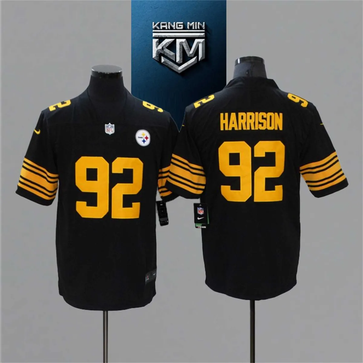 2021 Steelers NFL Jersey 15