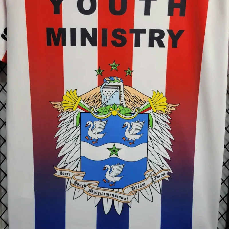 24-25 Chivas Liberal Youth Ministry Special Edition Soccer T-shirt AAAAJersey Dropship Yupoo 5