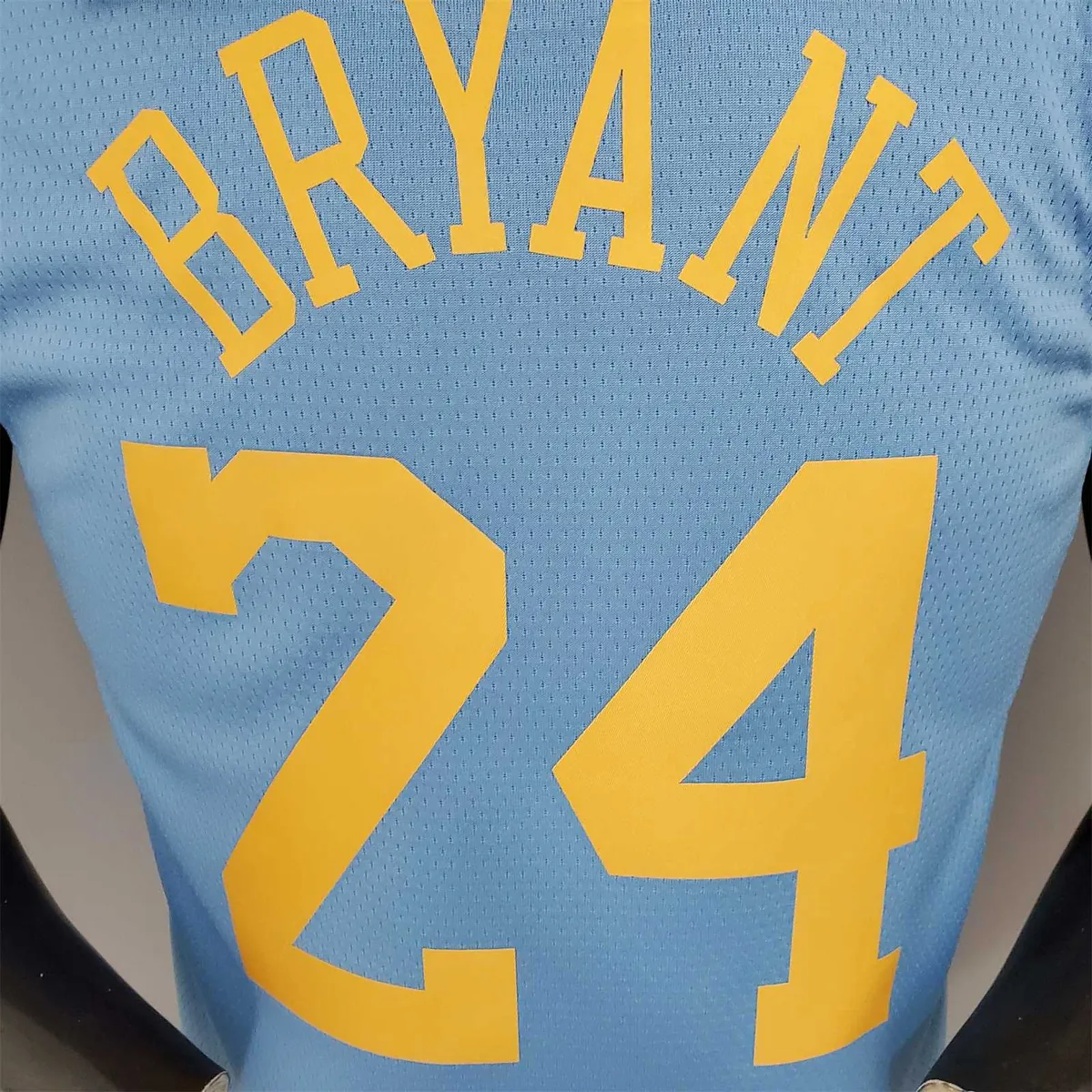 2021 Bryant#24 Lakers Minneapolis Edition Blue 4