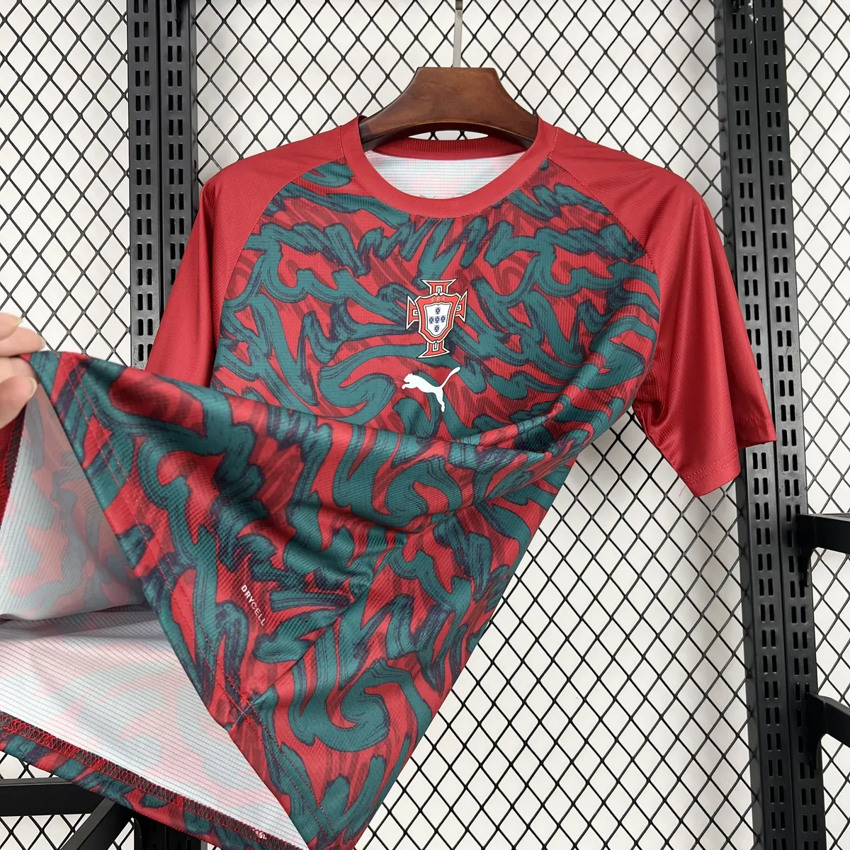 World Cup 2026 Portugal Mens Pre-Match Kit Soccer T-Shirt AAAAJersey Supply Yupoo 6 4