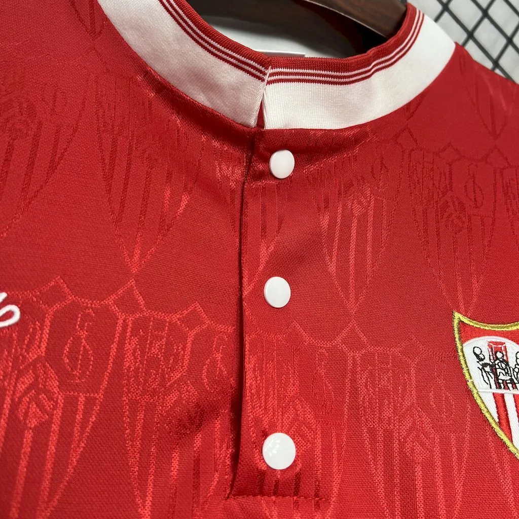 91-92 Sevilla FC Away Retro Kit Vintage Shirt AAAAJersey Supplier Yupoo 1