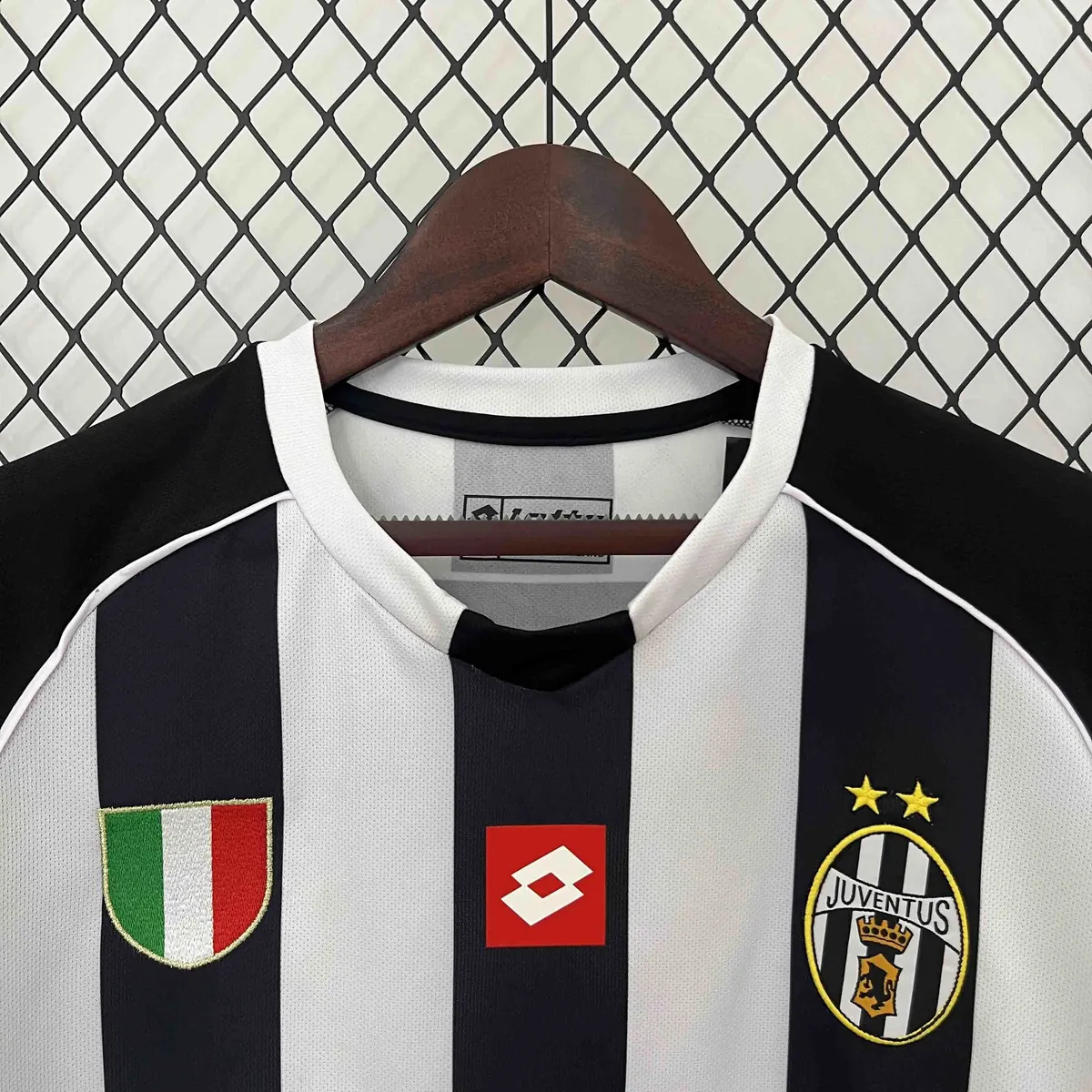 02-03 Juventus Home Retro Kit Football Apparel AAAAJerseys Dropshipping Yupoo S-2XL 5