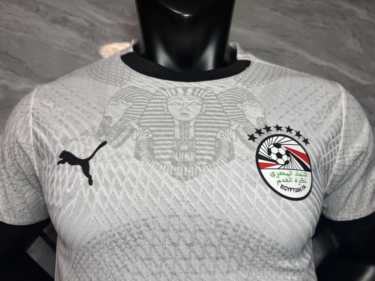 2025 Egypt Away Kit Player Version Football T-Shirt ete AAAAJersey Supply Yupoo 3