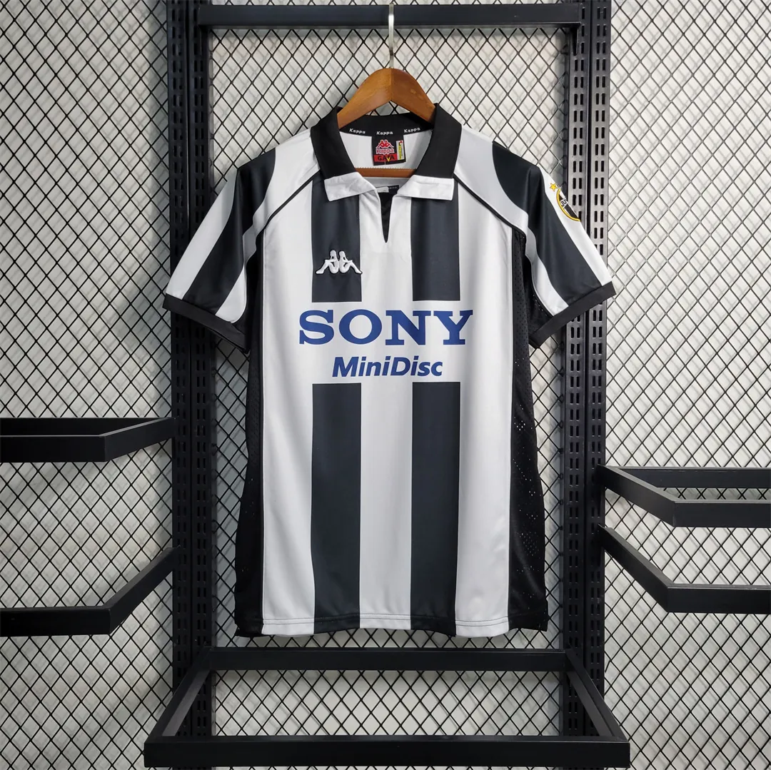 97-98 Juventus home football retro jersey supplier S-2XL 3