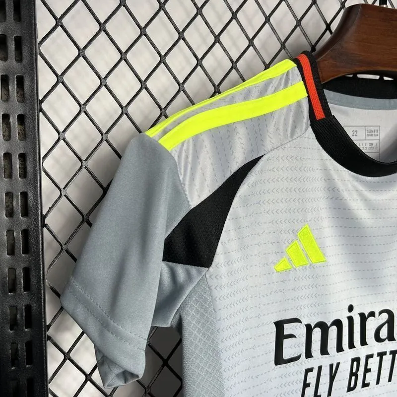 24-25 Benfica Third Away Kid Kits Youth Apparels Football AAAAJersey Yupoo 2