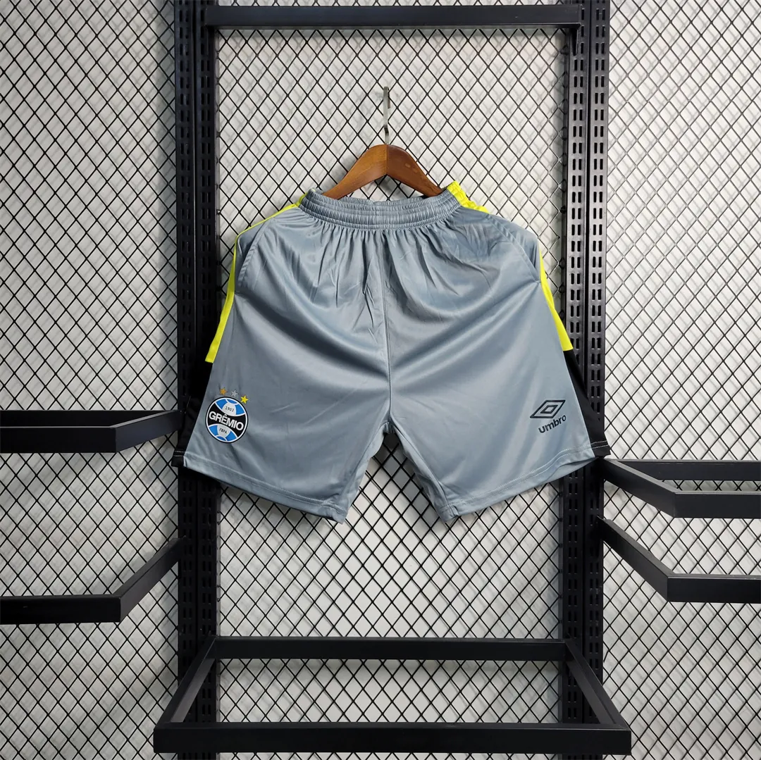 23-24 Gremio Gray Shorts 7