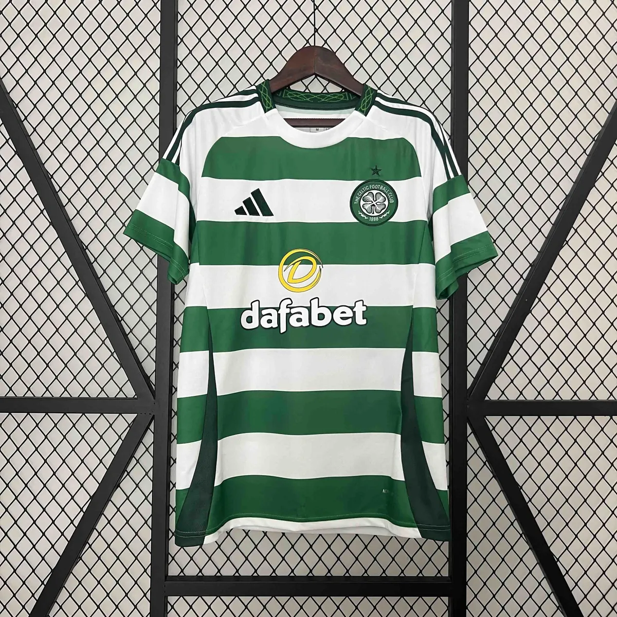 24-25 Celtics Home Kit Soccer Uniform AAAAJersey Dropshiping Yupoo 7
