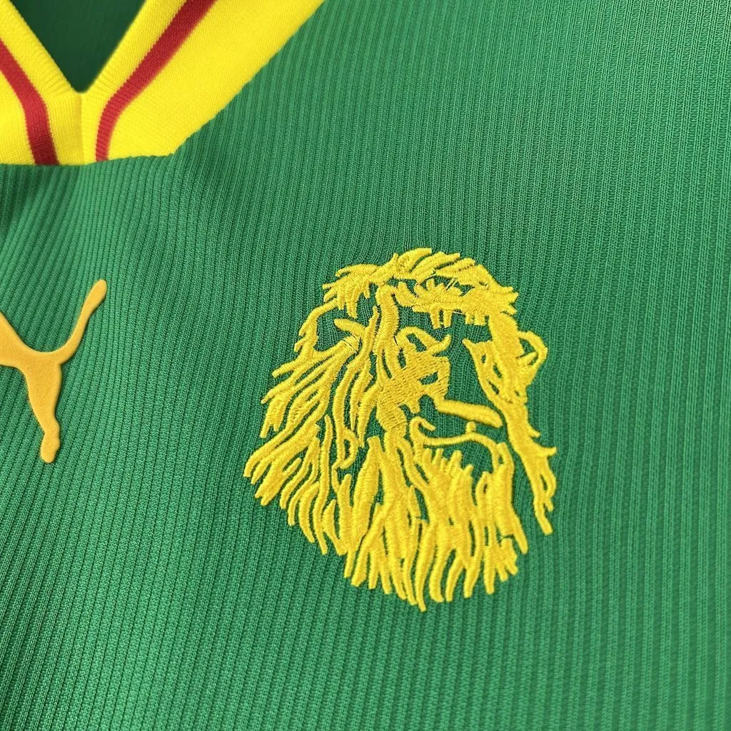 1998 Cameroon Home Retro Kit Vintage Shirt AAAAJersey Supply Yupoo 1