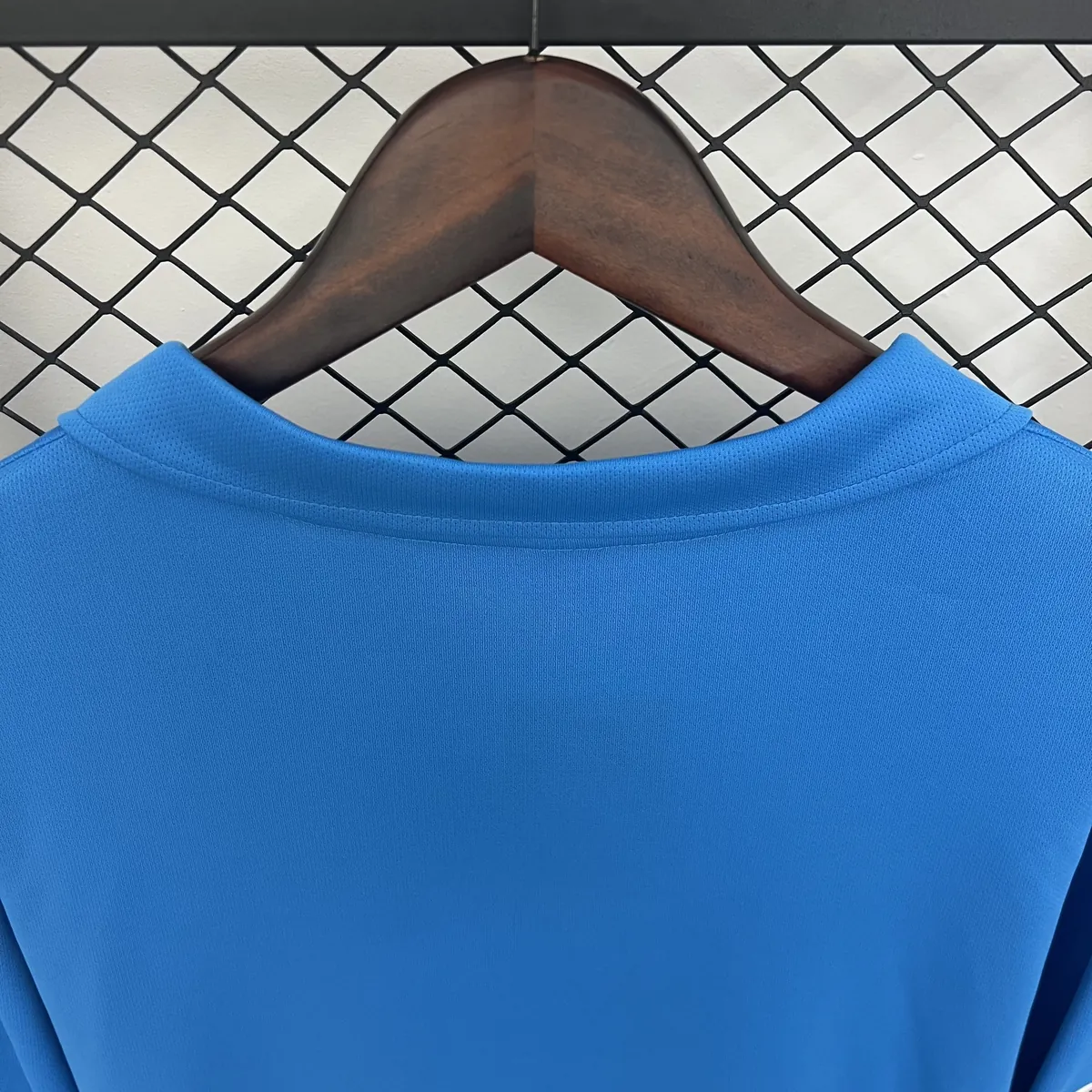 87-88 Napoli Home Retro Kit Vintage Long Sleeve Shirt AAAAJersey Dropship Yupoo 6