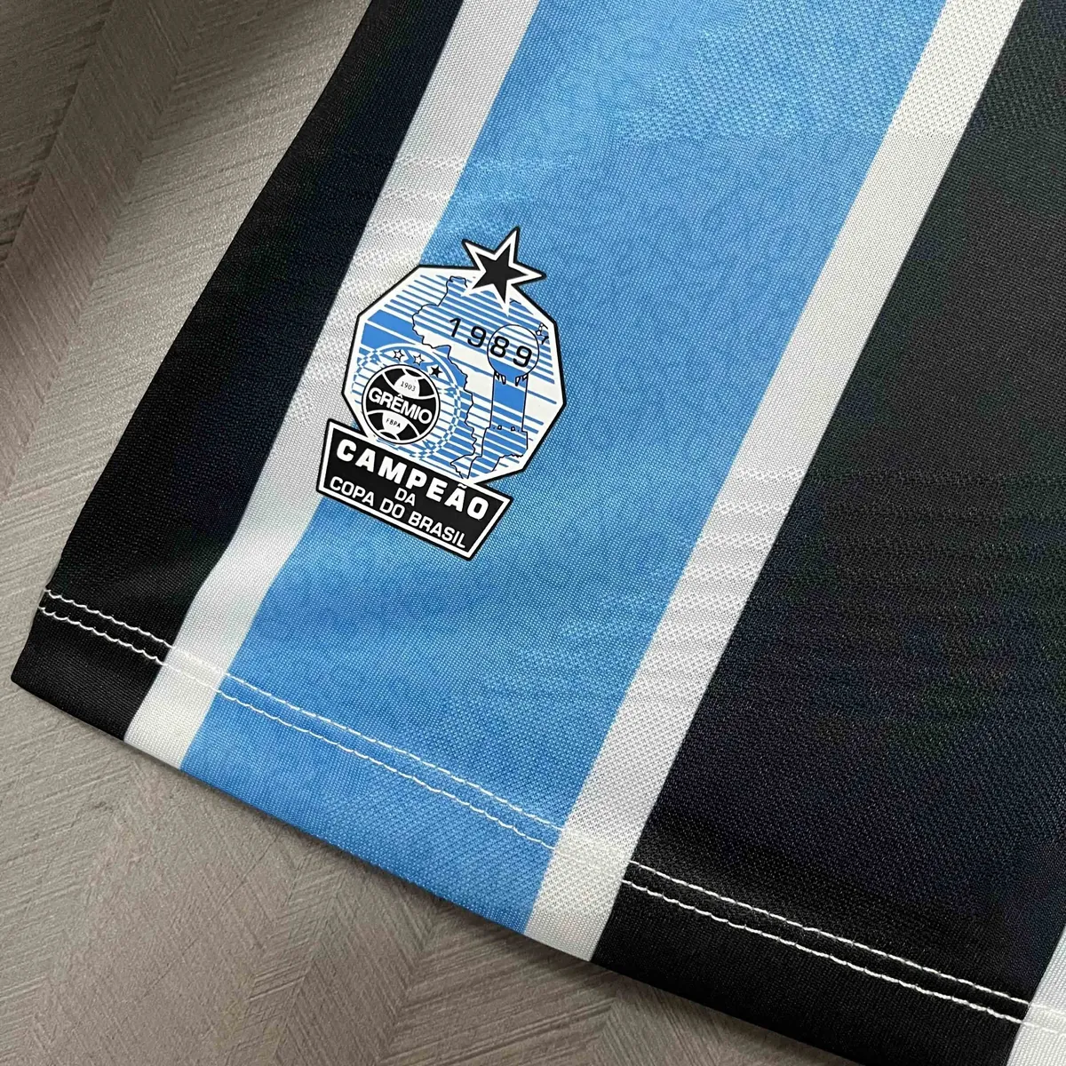 24-25 Gremio Home Kit Long Sleeve Shirt Sport AAAAJersey Yupoo 2