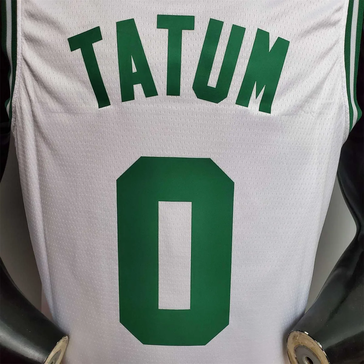 TATUM #0 Celtics white 2
