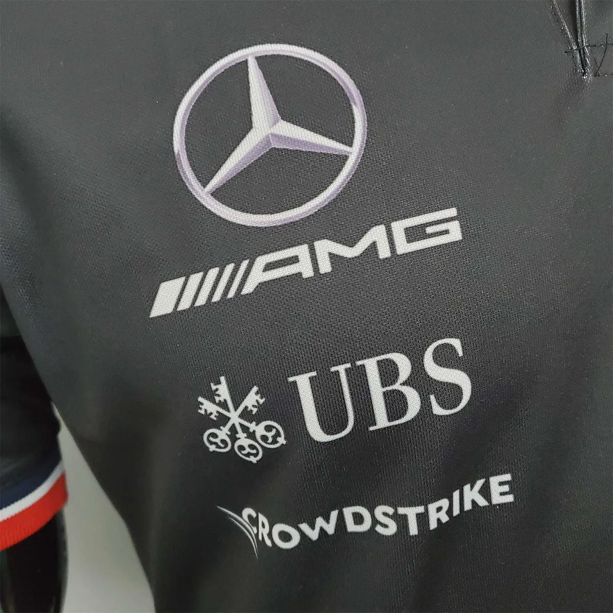 F1 Formula One racing suit; Mercedes POLO Black 2