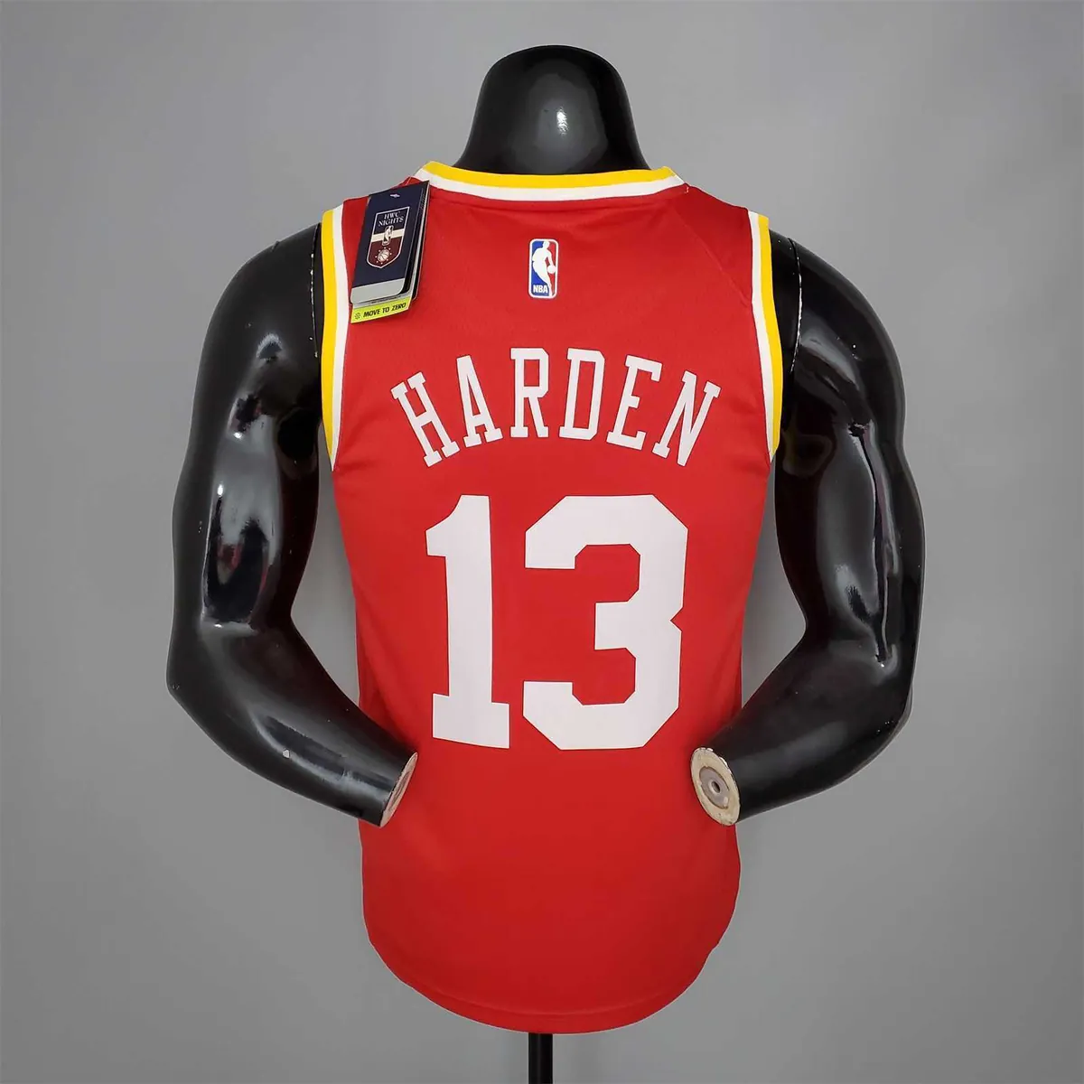 HARDEN#13 Rockets Retro Red 5