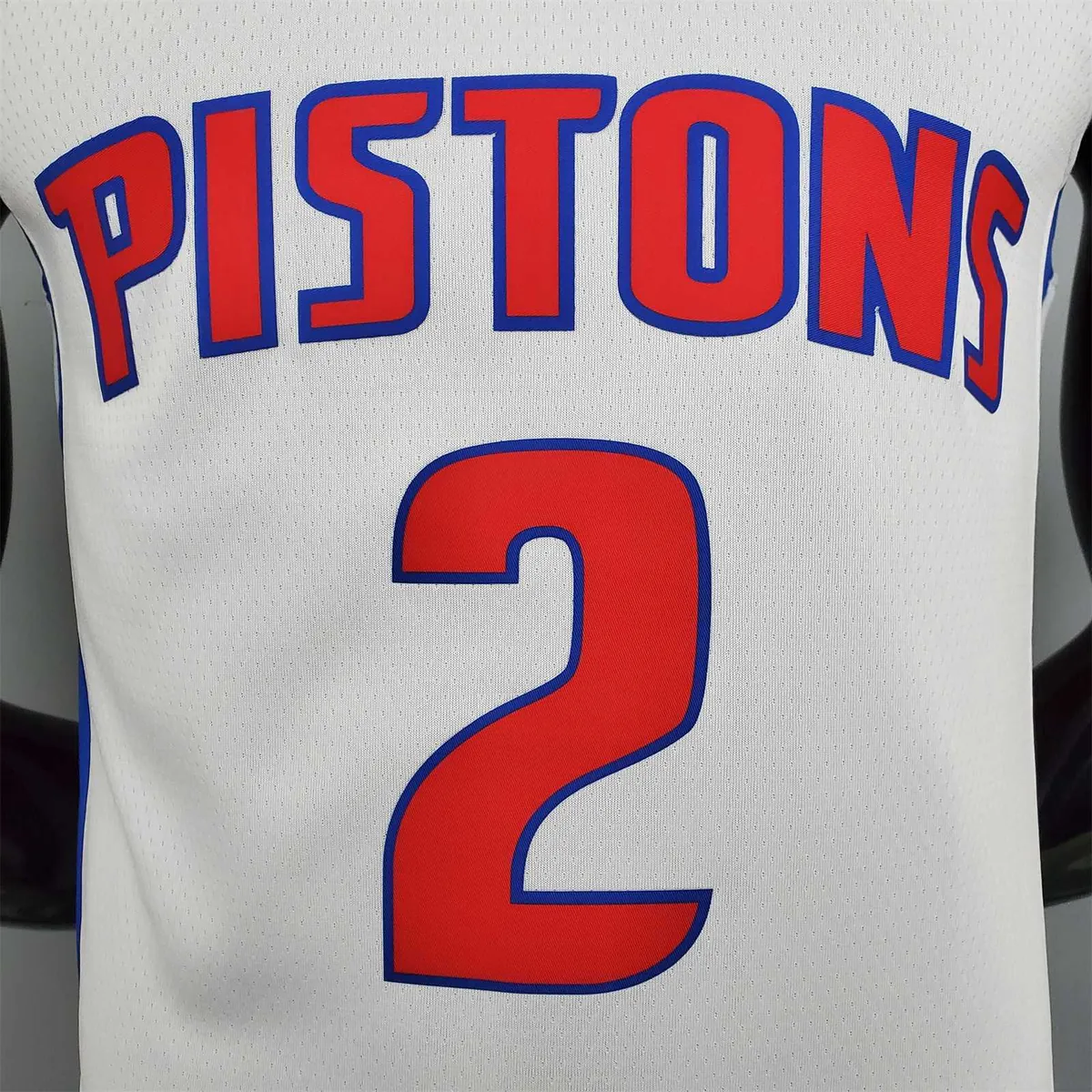 75th Anniversary Cunningham #2 Pistons White 5