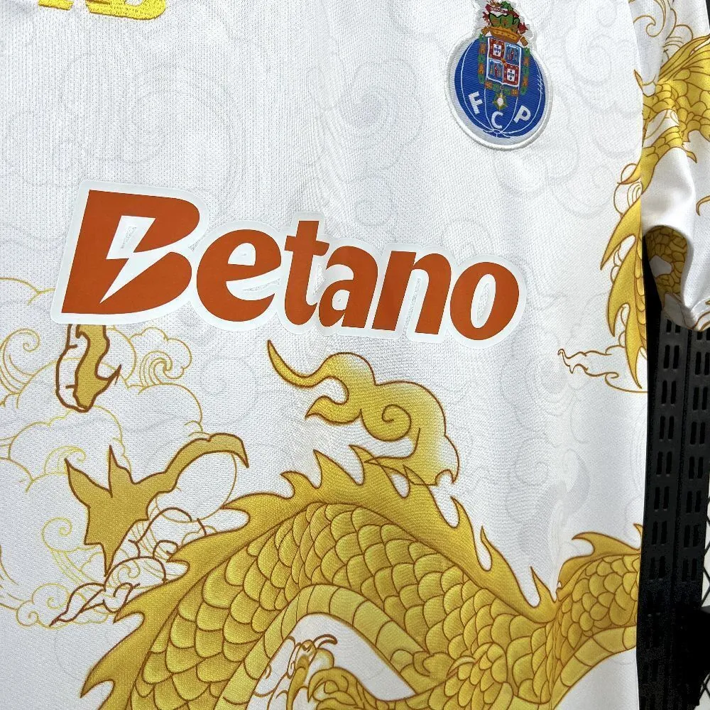 25-26 Porto Special Dragon Kit Football T-Shirt AAAAJersey Wholesale Yupoo-1 2