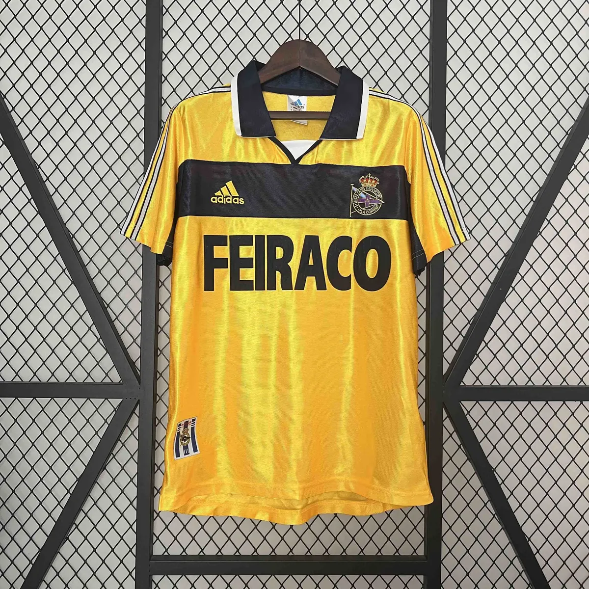 99-00 Deportivo Third Retro Kit Vintage Shirt Soccer AAAAJersey Yupoo 6