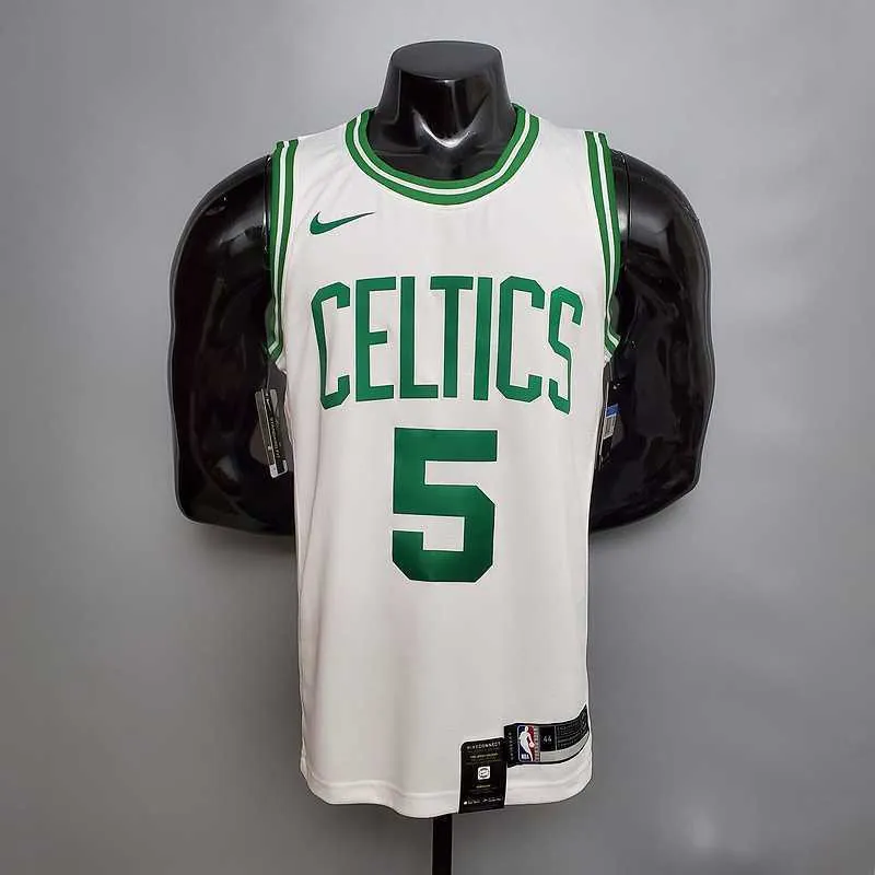 GARNETT#5 Celtics White 8