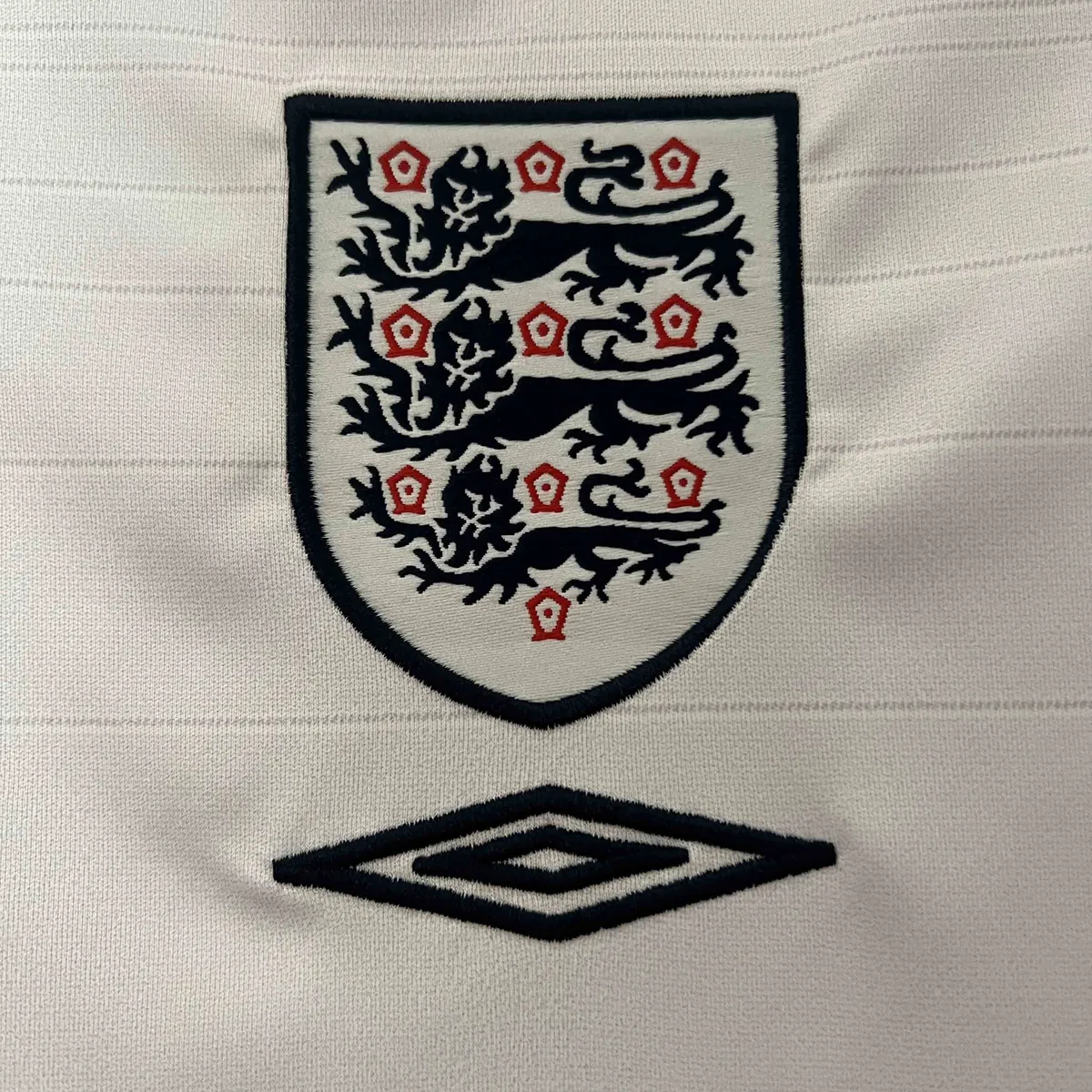2004 England Home Retro Kit Jersey Supplier Yupoo 4