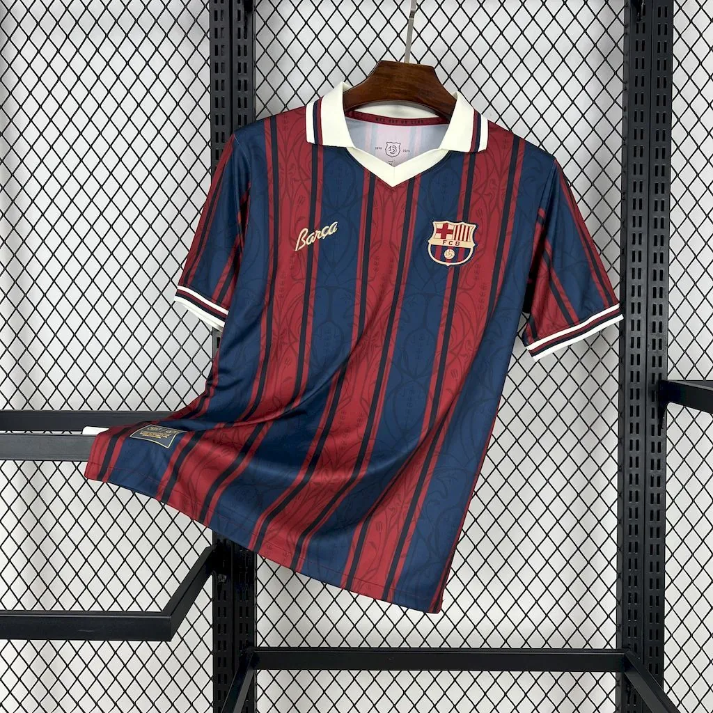 25-26 Barcelona Mens Special Edition Football T-Shirt AAAAJersey Supplier Yupoo 7 5