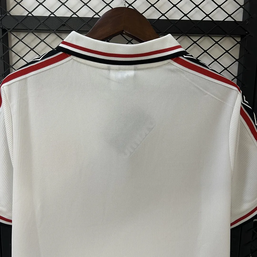 98-99 Manchester United Commemorative Edition Retro Kit Vintage Shirt AAAAJersey Dropship Yupoo 6