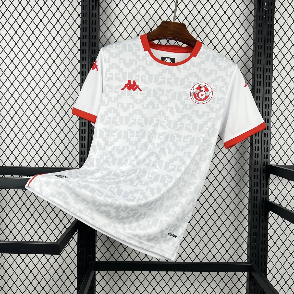 2026 Tunisia World Cup Away Kit Football T-Shirt AAAAJerseys Supply Yupoo 6