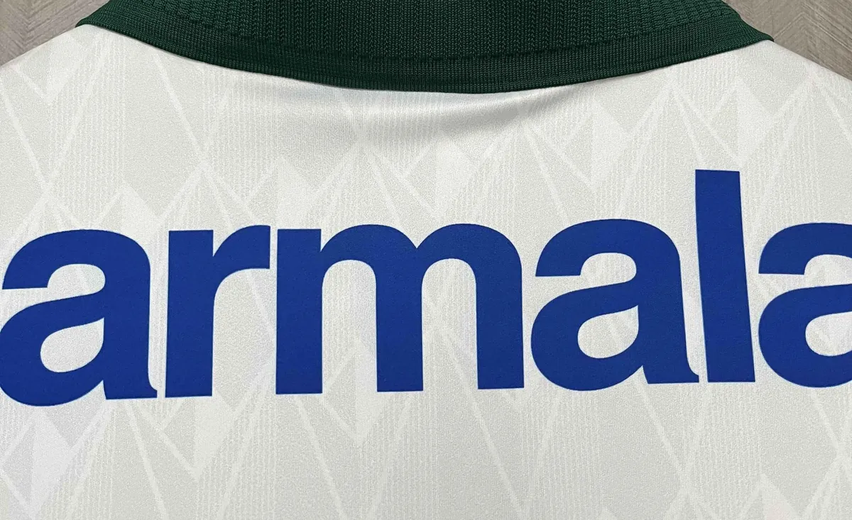 1996 Palmeiras Third Retro Kit Football AAAAJersey Yupoo 6