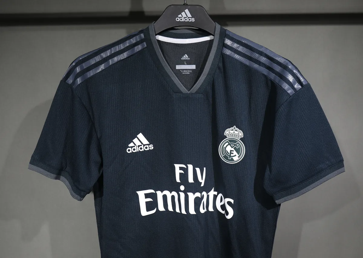 18-19 Real Madrid Away Retro Kit Vintage Player Version Shirt Football AAAAJersey Supply Yupoo 2