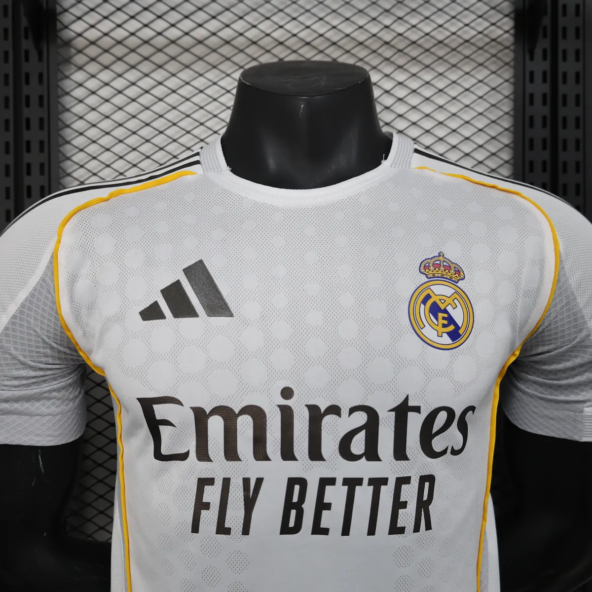 25-26 Real Madrid Home Soccer Kit Player Version Shirt AAAAJersey Dropship Yupoo S-3XL 2