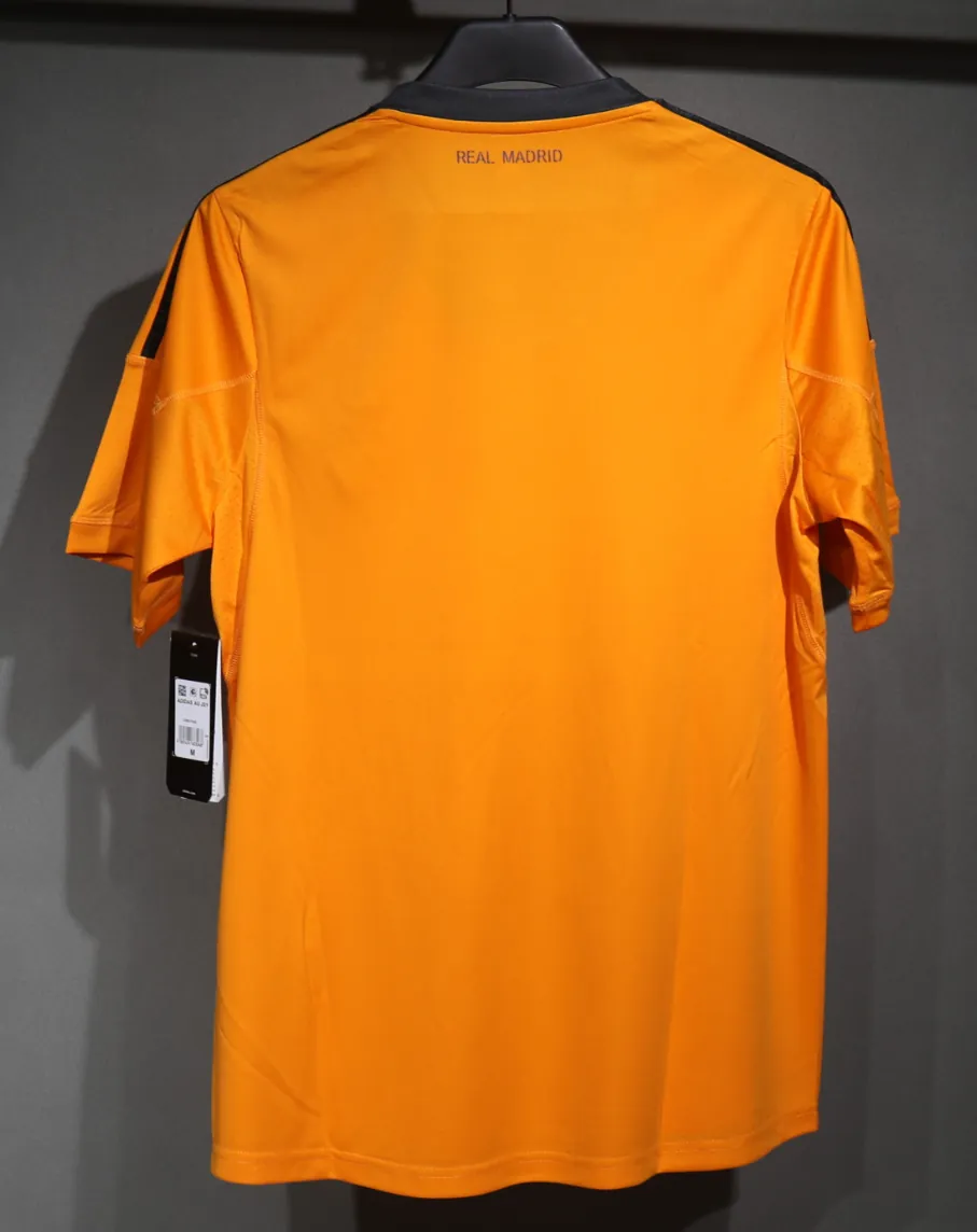 13-14 Real Madrid Third Away Retro Kit Vintage Player Version Sino Shirt AAAAJersey Dropship Yu 7