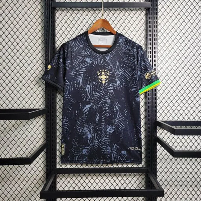 2023 Brazil Special Editon S-XXL Cheap Soccer Jerseys 7