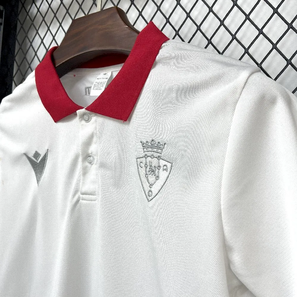 25-26 Osasuna Away Kit Football T-Shirt Apparels Sport AAAAJersey Supplier Yupoo 4