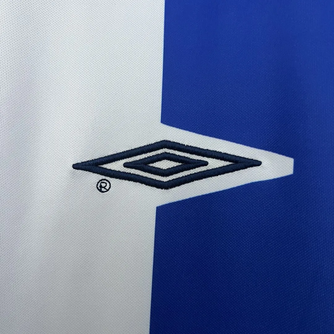 05-06 Malaga CF Home Retro Kit Vintage Shirt AAAAJersey Dropship Yupoo 6