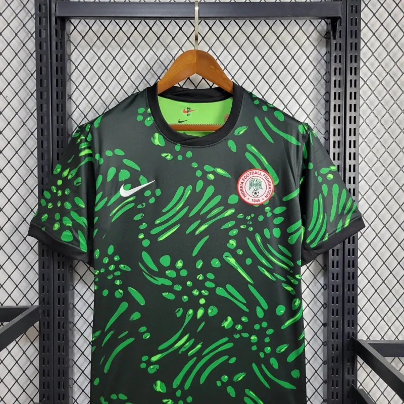 2024 Nigeria Pre-Match Kit Jersey Supplier Yupoo 4