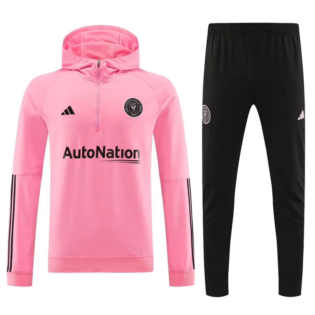 23-24 Inter Miami Hoodies Long Sleeve Training Suit Yupoo 3