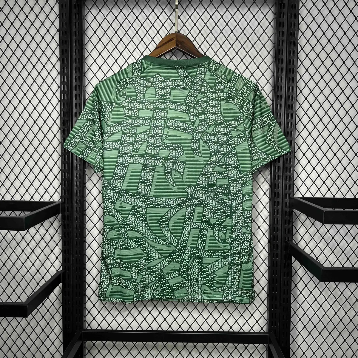 24-25 Fluminense Training Green Kit Soccer Uniform AAAAJersey Dropshiping Yupoo 1