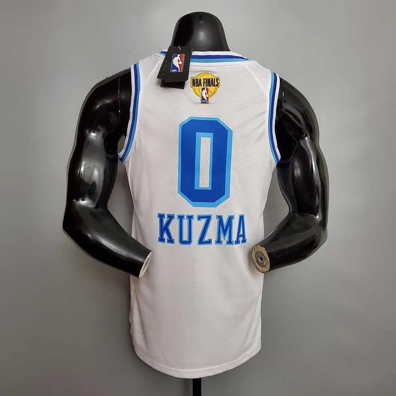 Retro night KUZMA #0 Lakers White 3