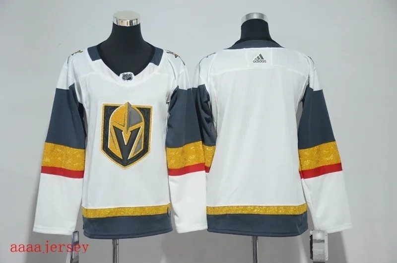Vegas Golden Knights women ice hockey jersey S-XL 维加斯金骑士队女装冰球服 4