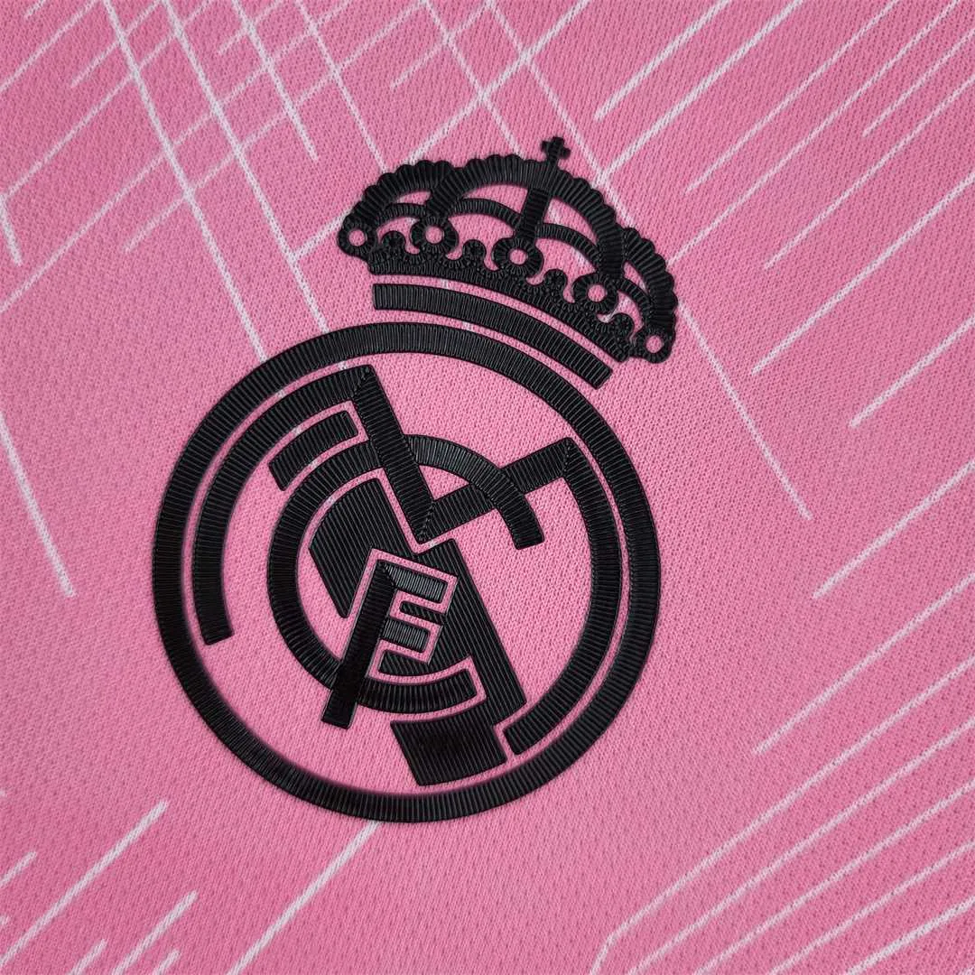 22-23 Real Madrid Y3 Edition pink woman 4