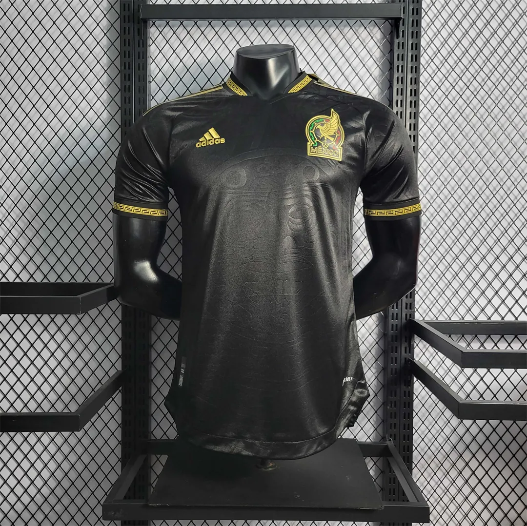 22-23 Mexico special edition black player version 12