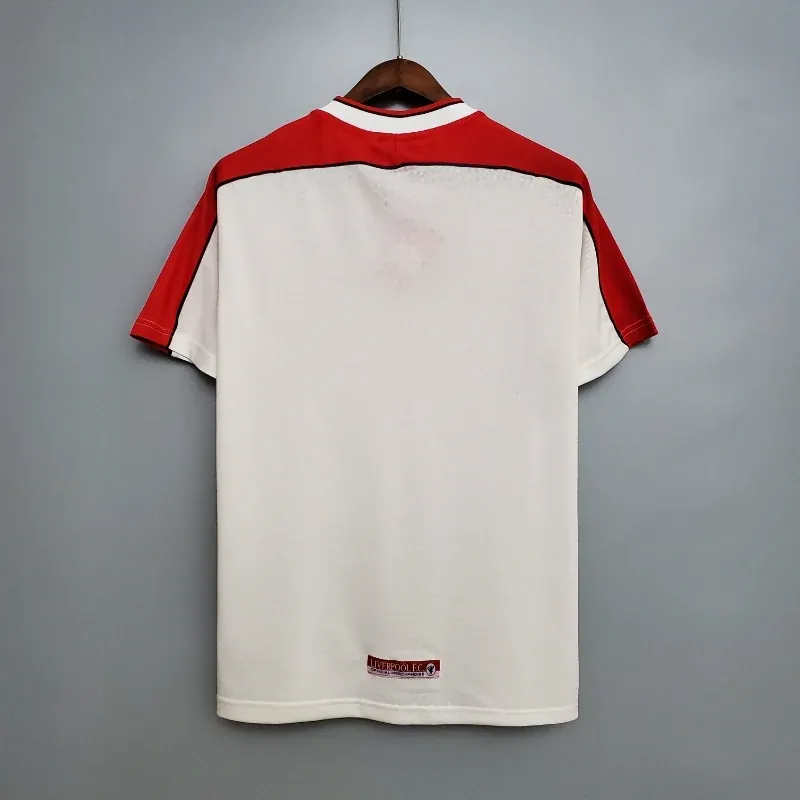 98-99 Retro Liverpool Soccer Jersey Away S-2XL 4