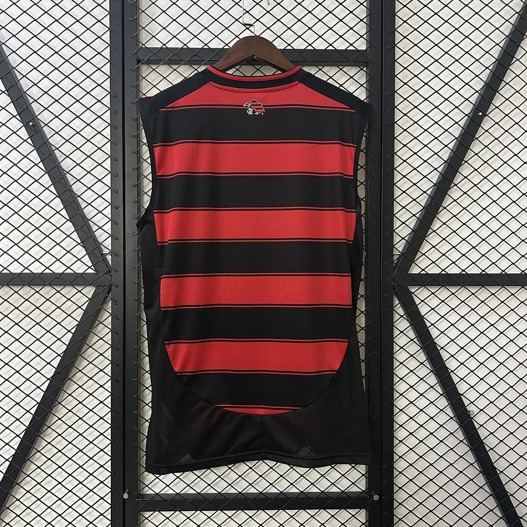 25-26 Flamengo Home Vest Soccer Shirt AAAAJersey Dropship Yupoo 1