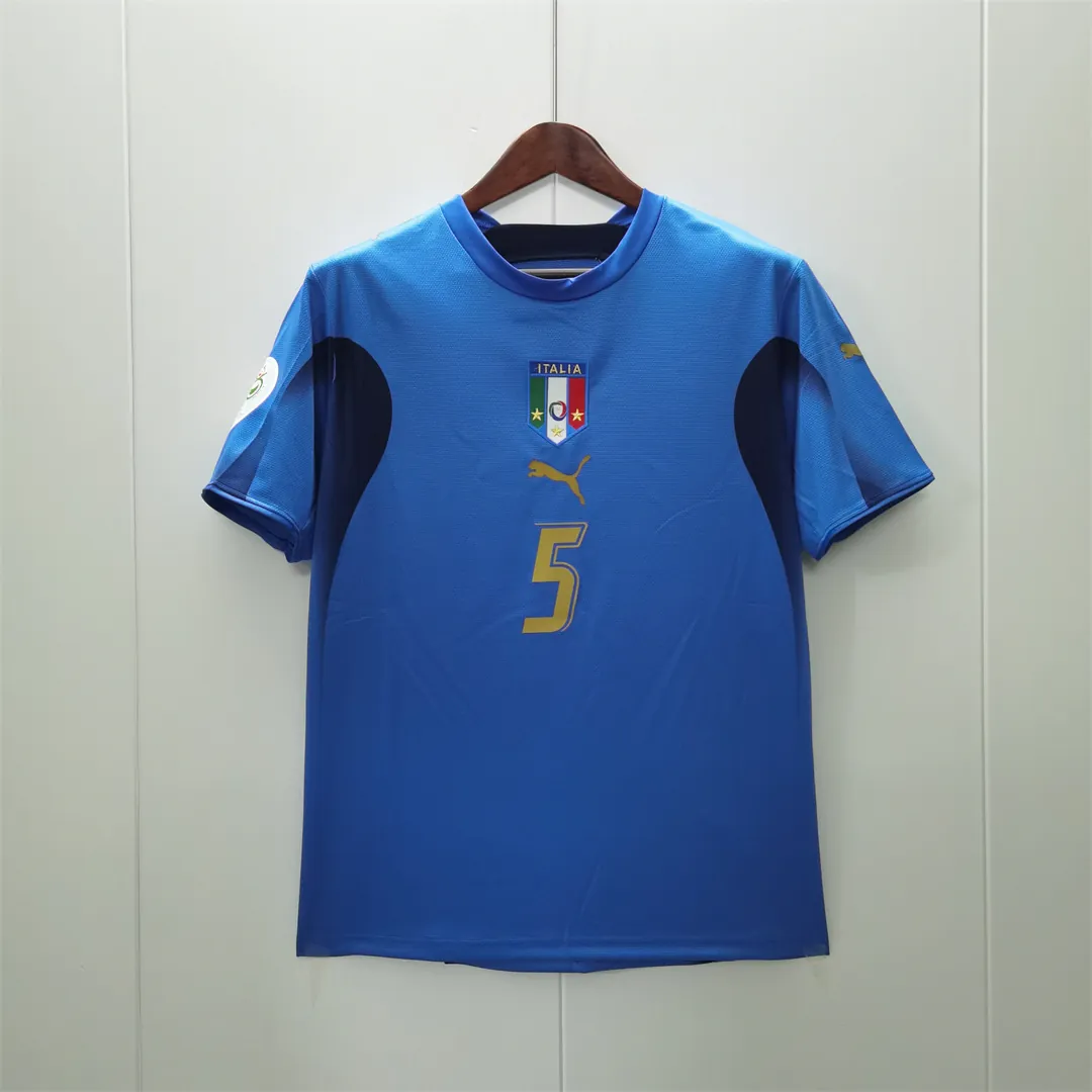 2006 Italy home blue 6