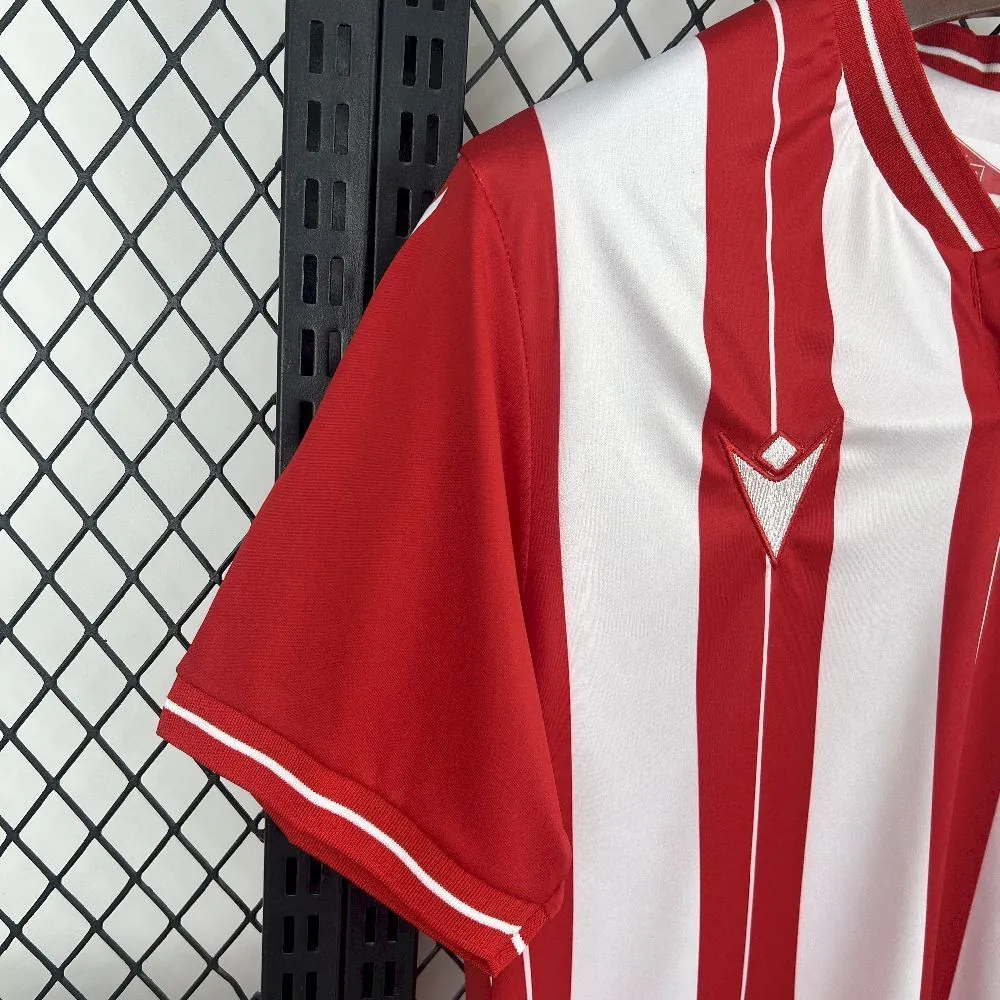 25-26 Almeria Home Kit Football T-Shirt Soccer Uniforms Soccer AAAAJersey Dropshipping Yupoo 1