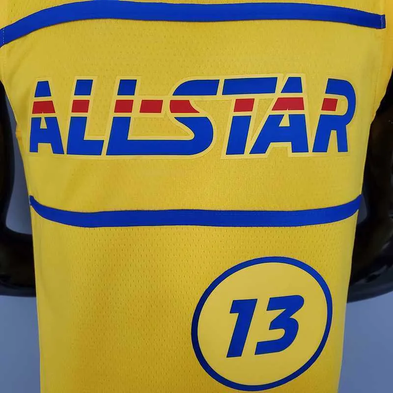 2021 GEORGE#13 All-Star Yellow 7