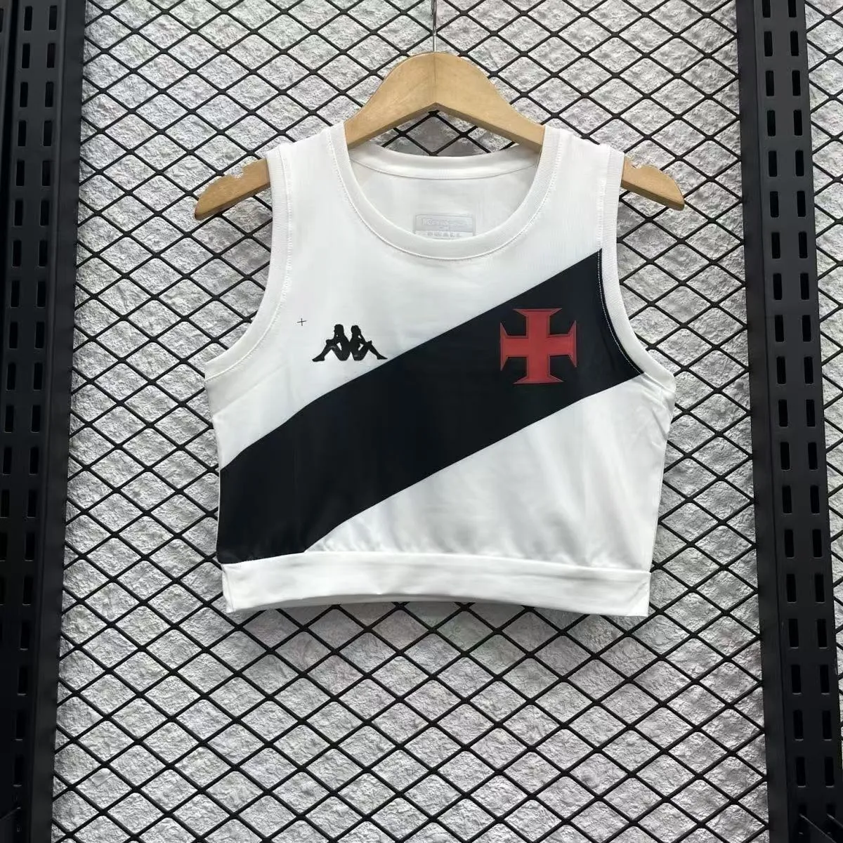 25-26 Vasco da gama Home Women Yoga Vest Kit Soccer T-Shirt AAAAJersey Supply Yupoo 2