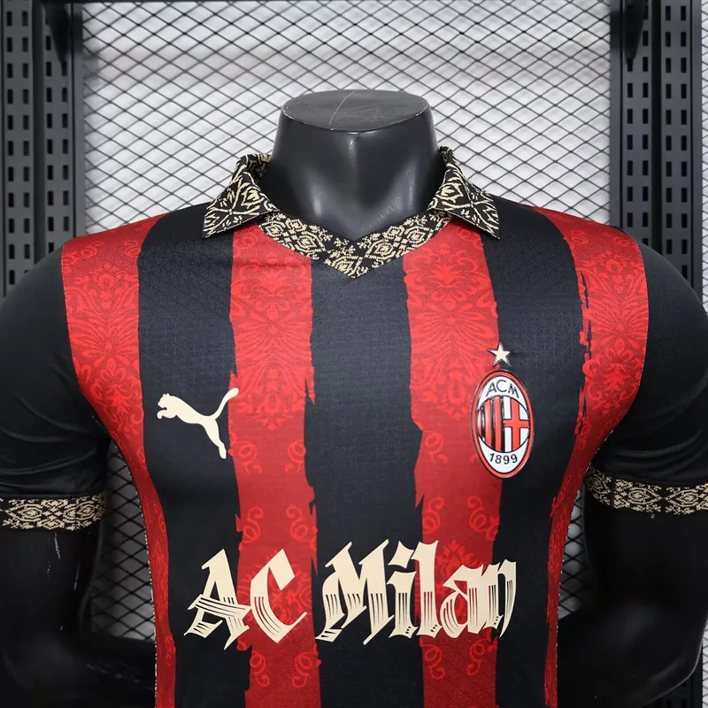 25-26 AC Milan Special Edition Kit Player Version Shirt Soccer AAAAJersey Yupoo 4