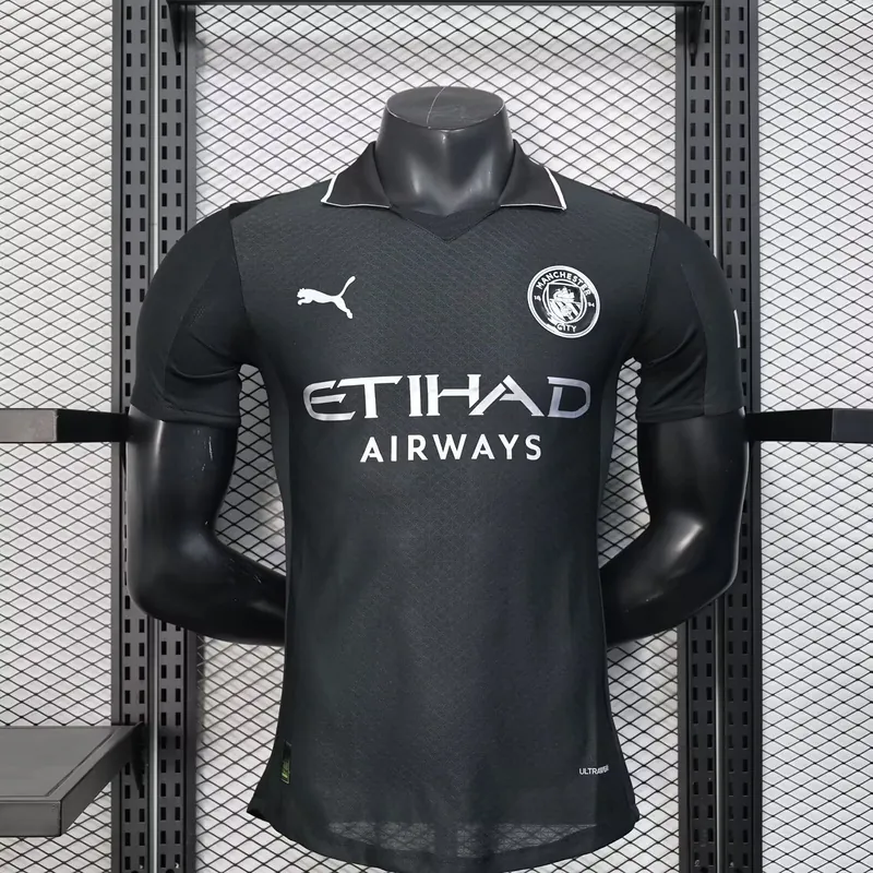 25-26 Manchester City Away Kit Player Version Soccer AAAAJersey Yupoo 5