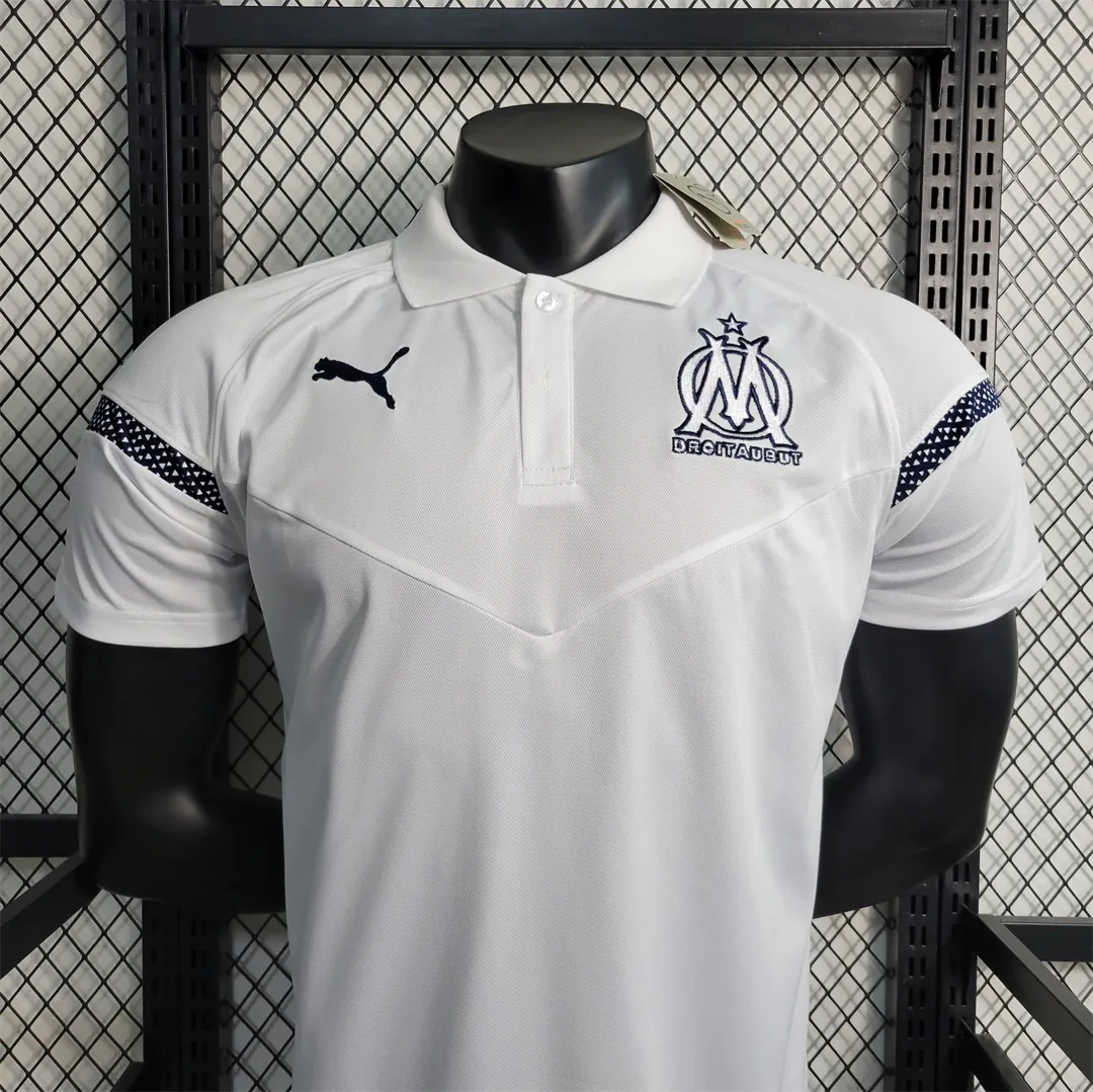 23-24 Marseille POLO White 2