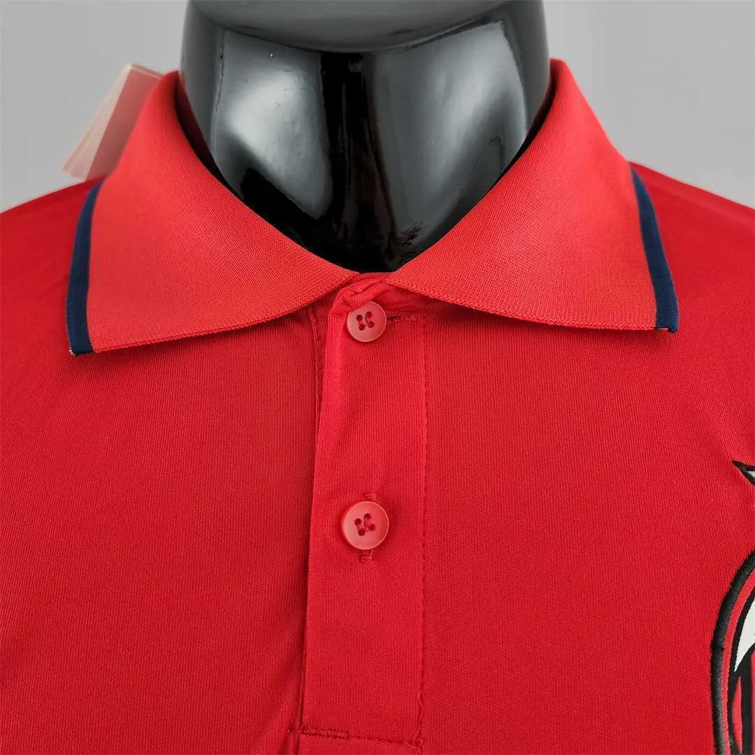 22-23 AC Milan red POLO 5