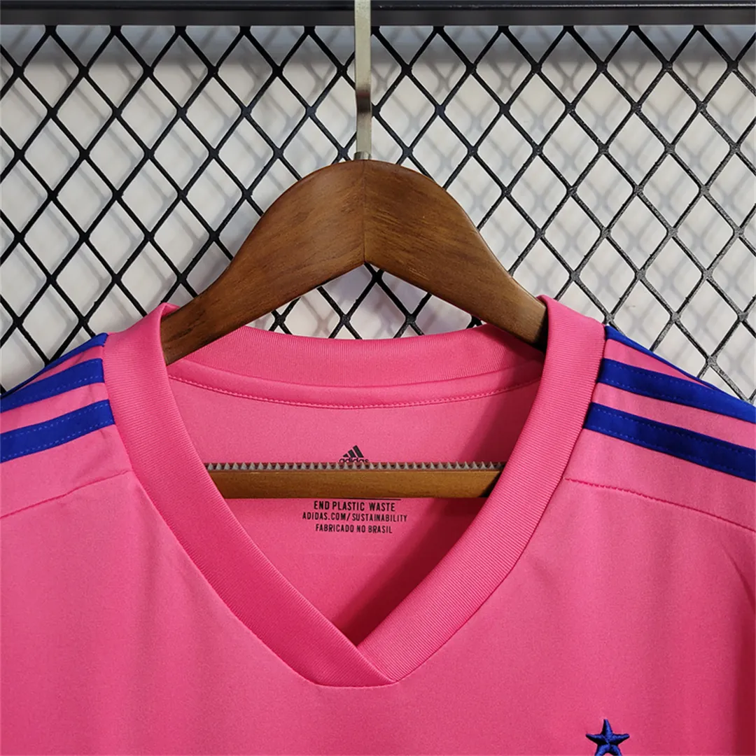 22-23 Women's Cruzeiro Pink Special Edition 5